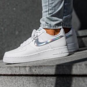 Air Force 1 Low 'Iridescent Swoosh'